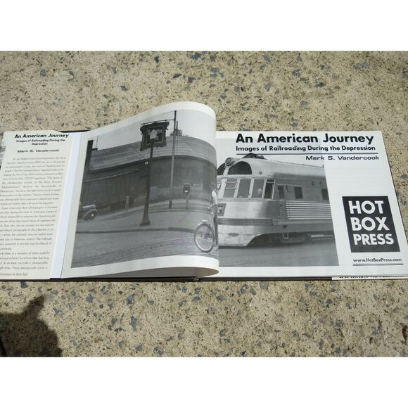 An American Journey: Images of Railroading During the Depression by Mark S.... - Picture 2 of 11